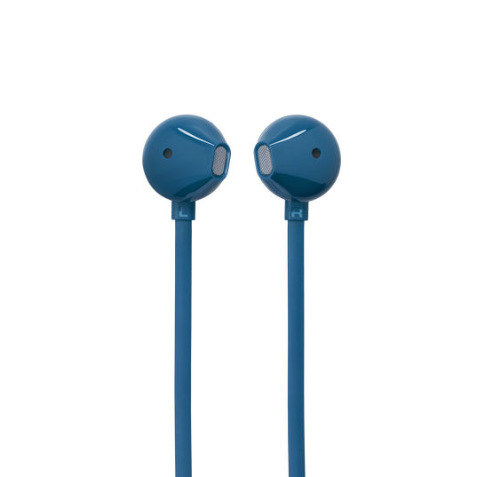 JBL Tune 305C USB - Blue - Wired Hi-Res Earbud Headphones - Left